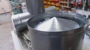 Зонтики и дефлекторы на трубу 6 мая 2022 г.