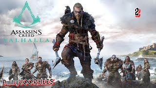 Прохождение Assassin's Creed Valhalla  # 2  {2020}  Ps4