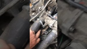 Подготовка к сверки Priora вин двс, снятие гбо