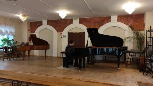 Скрябин прелюдия до минор ор. 11 исп. Глеб Кильдюшевский