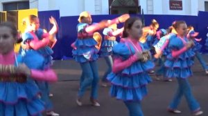 Сюжетный танец "Ярмарка" - ансамбль современного эстрадного танца "Визави"