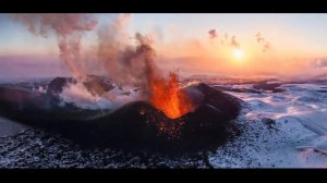 Уникальная природа Камчатки. Вулканы. Кальдеры