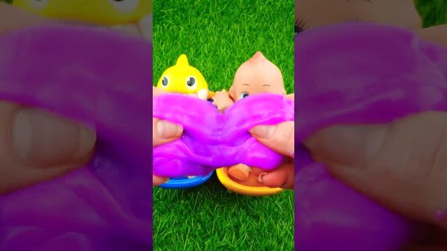 #Shorts - Развивашки для самых маленьких! Увлекательные цвета и звуки! Играем вместе!  ASMR