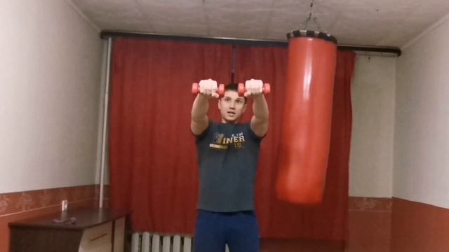 "КАК СДЕЛАТЬ ПЛЕЧИ ЗДОРОВЕЕ И СИЛЬНЕЕ" Тренировка для укрепления и развития плеч.