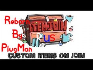 Обзор и настройка плагина ItemJoin