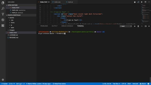 23. Criando zips com git archive - Git e Github na Vida Real смотреть онлайн