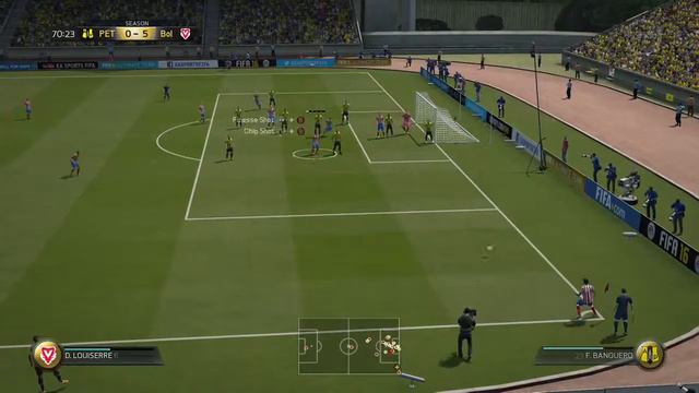 EA SPORTS™ FIFA 16 смотреть онлайн