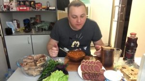 Борщ своими руками borsch with his own hands итинг мукбанг eating mukbang