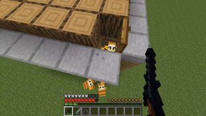 БАБА КАПА из ЛУНТИКА СОШЛА ! БАБА КАПА НАПАЛА НА МОЙ ДОМ В МАЙНКРАФТ  100% MINECRAFT В МАЙН