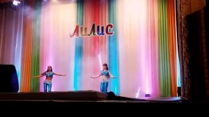 Восточный танец "Али-Баба"