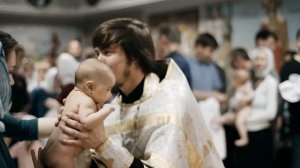 Крещение Аделины