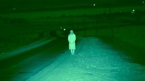 Прибор ночного видения NIGHT VISION GX меняем режимы ведения.