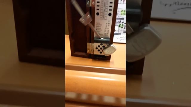 Wittner（ウイットナー）社メトロノーム・タクテルスーパーミニ смотреть онлайн