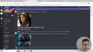 ТОП 5 ЛУЧШИХ НЕЙРОСЕТЕЙ В 2023 году.  Обзор Midjourney, DALL-E 2, ChatGPT Искусственный Интеллект