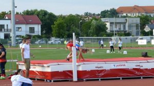 Zorana Rokavec (SRB) High Jump 180 cm 7th Place High Jump Women Balkan Championships Craiova 2022