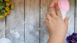 Распаковка плюшевой пряжи_немного о планах)