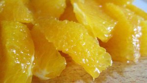 Овощной салат с апельсином и сыром Фета