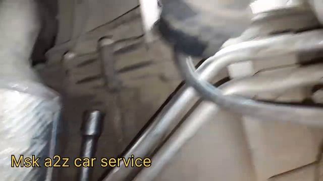 Audi A4 starter problem fix] Audi A4 starter location. /Audi A4 Starter Motor remove