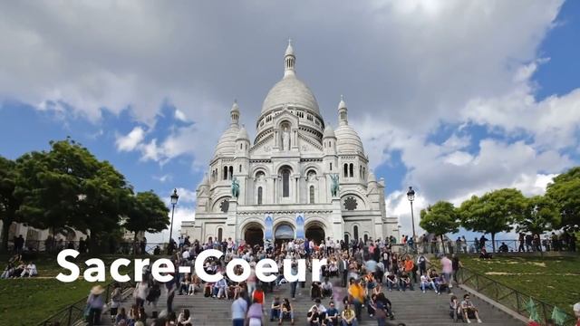 10 Top Tourist Attractions In Paris - Travel Video