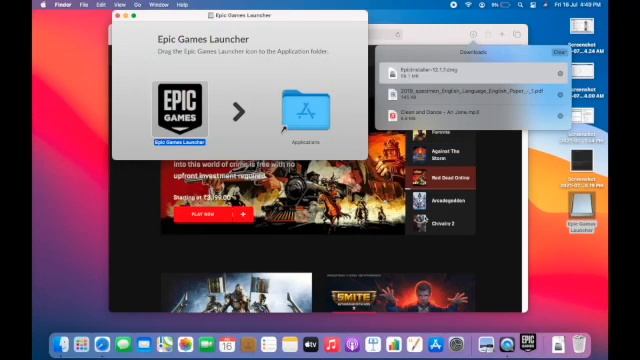 How to download epic games launcher on Mac/PC смотреть онлайн