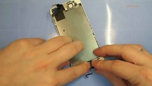 Замена кнопки Home на iPhone 5S, самостоятельная разборка и ремонт кнопки хом айфона 5S