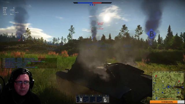 Обновление 1.75 «La Résistance» в WAR THUNDER. Сопротивление имеет силу? смотреть онлайн