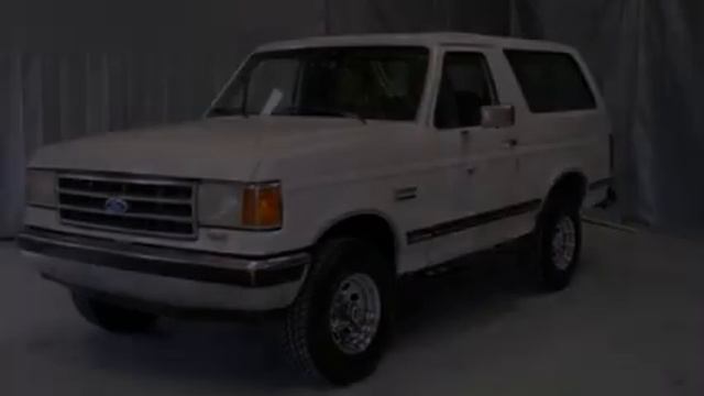 Used 1990 FORD BRONCO Ferndale MI смотреть онлайн