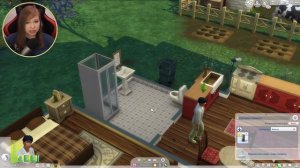 Уехала жить в деревню в Симс 4! [Прохождение The Sims 4: Загородная жизнь] №1