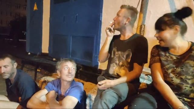 Потеряли Карту , Москва Бомжи Савёловский ?