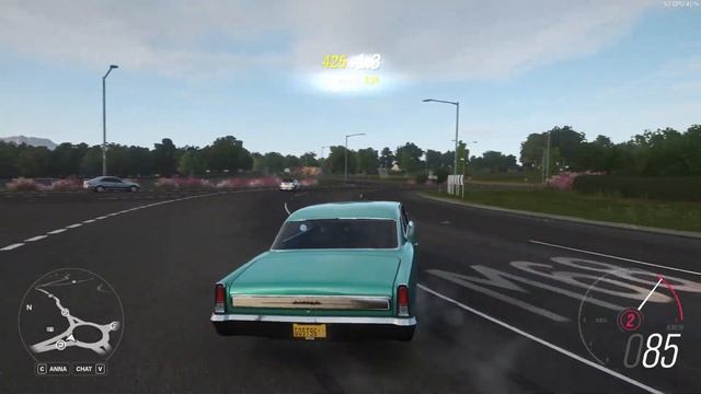 chevrolet NOVA 1966 Forza Horizon 4 смотреть онлайн