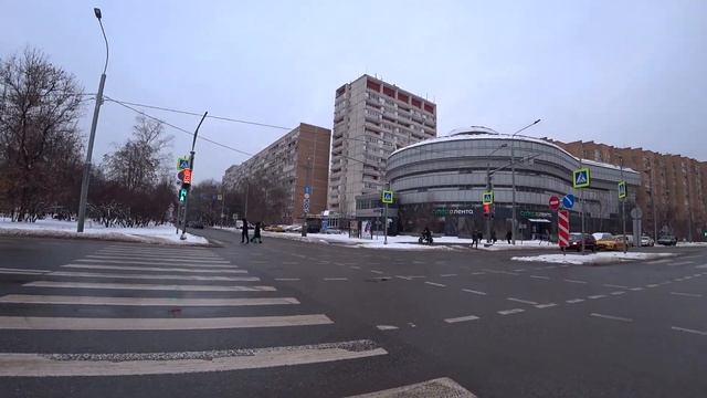 Добрый день из снежной Москвы)) смотреть онлайн