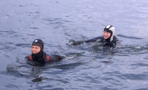 Сноркелинг  Баренцевом море