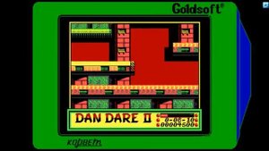 Корвет ПК8010 / ПК8020, игра Dan Dare II (Corvette PC8010 / PC8020, Dan Dare II)