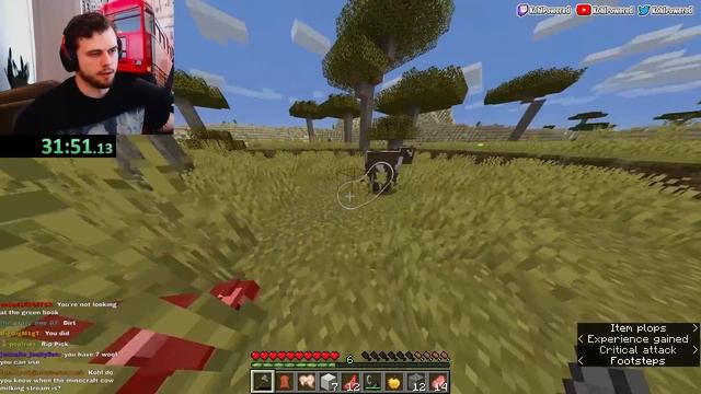 Minecraft, but if I look at an item I 𝐋𝐎𝐒𝐄 it... смотреть онлайн