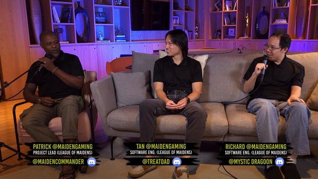 League of Maidens TROS Developer Q&A Pt.2 - November 2023 смотреть онлайн