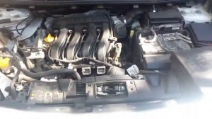 Рено флюенс !! Первый признак что аккумулятор сдох