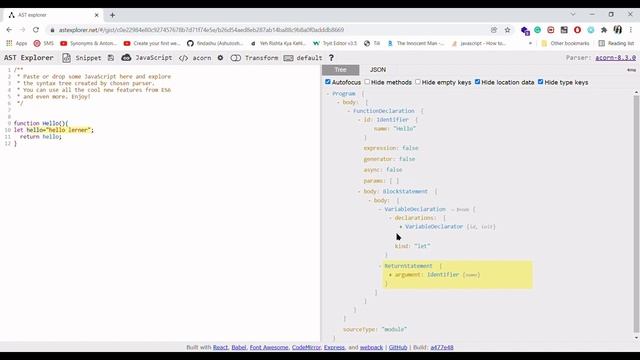 How does the JavaScript Engine Work? (Conversation With JavaScript Developer)part-1 By -Deepa Jarou