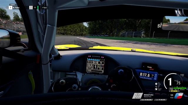 ACC - Assetto Corsa Competizione - MONZA 1:47.745 after update 1.8 [HOTLAP + SETUP] AMG GT3 EVO смотреть онлайн