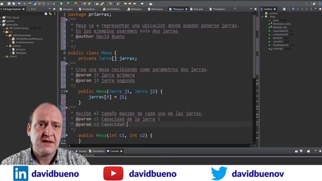 Programación Java. Documenta tu código como un profesional con Javadoc смотреть онлайн