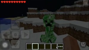 Minecraft PE (0.5.0) - Old Creeper Explosion sound