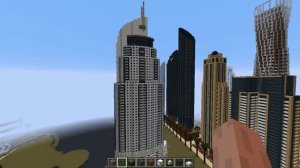 minecraft dubai - burj khalifa (майнкрафт дубай)