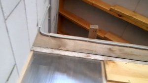 Ввод электричества в дом.
