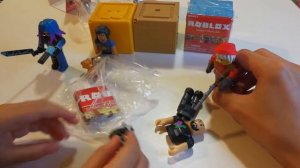 Roblox Unboxing Toys - Roblox Mystery Box Series 1 Series 2 Series 3 Funny Unboxing Video