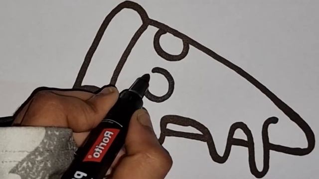 How to draw pizza | Как нарисовать пиццу | Qanday qilib pizza chizish mumkin | DFK Jes ART смотреть онлайн