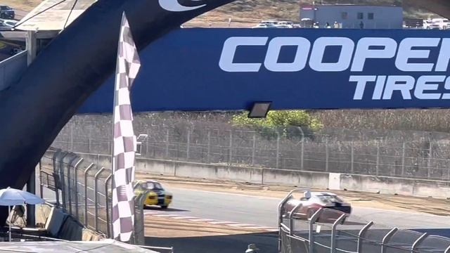 1971 Ford Capri B Sedan Fastest Lap 1:45 SVRA WeatherTech Laguna Seca Group 8 Race 1 April 23-2022 смотреть онлайн