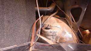 #W124 Замена заднего амортизатора. BOGE