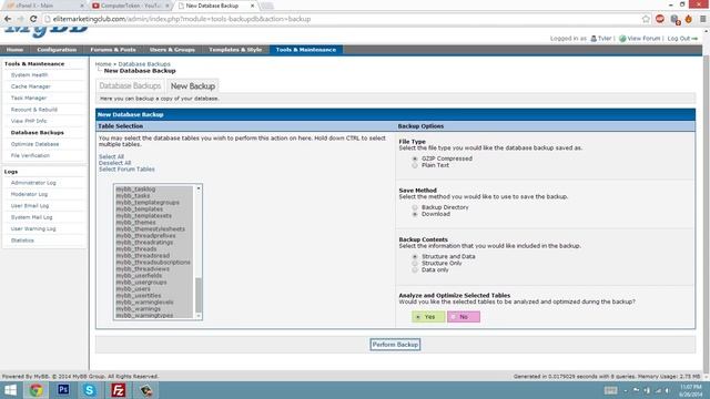[MyBB] How To Create Backups смотреть онлайн