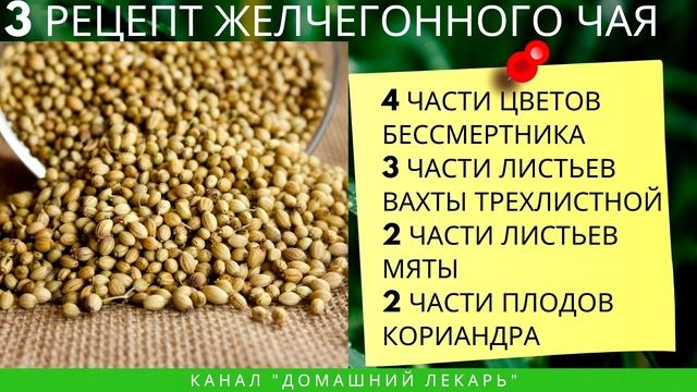 4 Рецепта желчегонного чая - Домашний лекарь - выпуск №325 смотреть онлайн