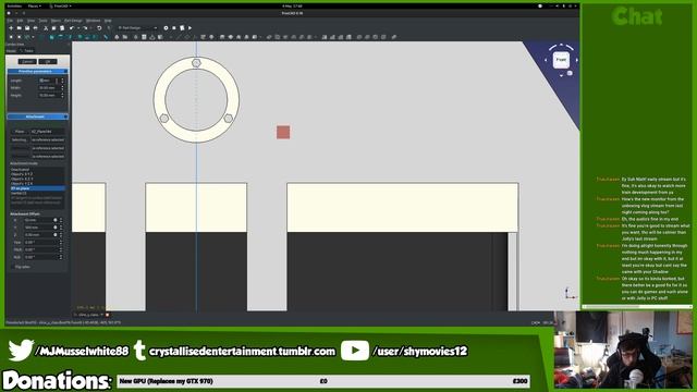 More Miniature Train CADDING | FreeCAD смотреть онлайн