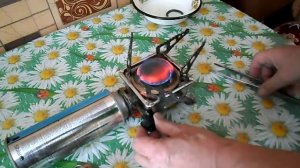 Как переделать газовую пламенную туристическую горелку в беспламенную